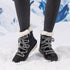 Mirella Damen Winter-Stiefeletten mit Schnürung & TPR-Sohle – wetterfest & bequem für kalte Tage | Shiraki